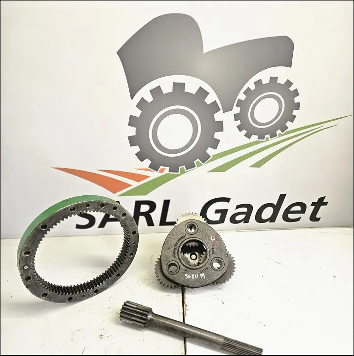 Pièce REDUCTEUR PONT AR pour JOHN DEERE 5080M