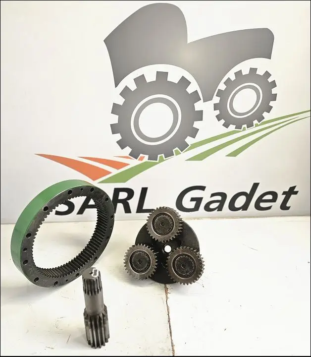Pièce REDUCTEUR PONT AR pour JOHN DEERE 6155R