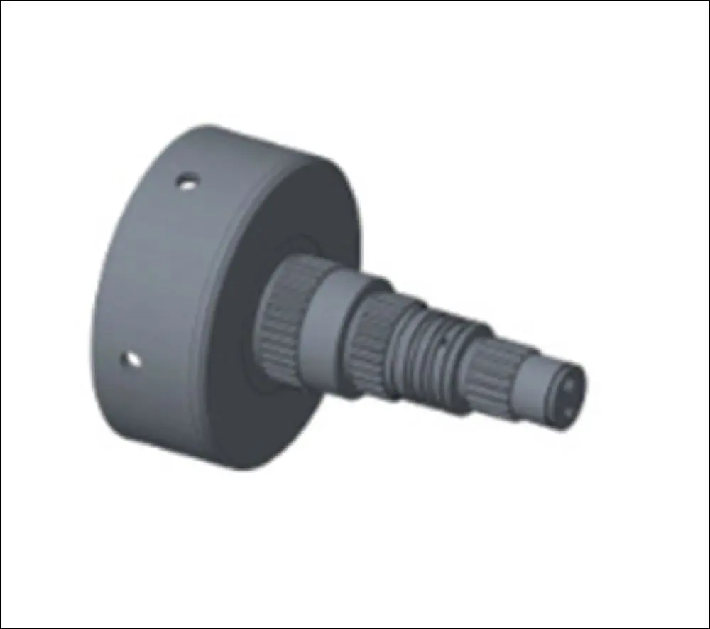 Pièce EMBRAYAGE DE PDF pour CNH T7.185/T6/CVX/MXU