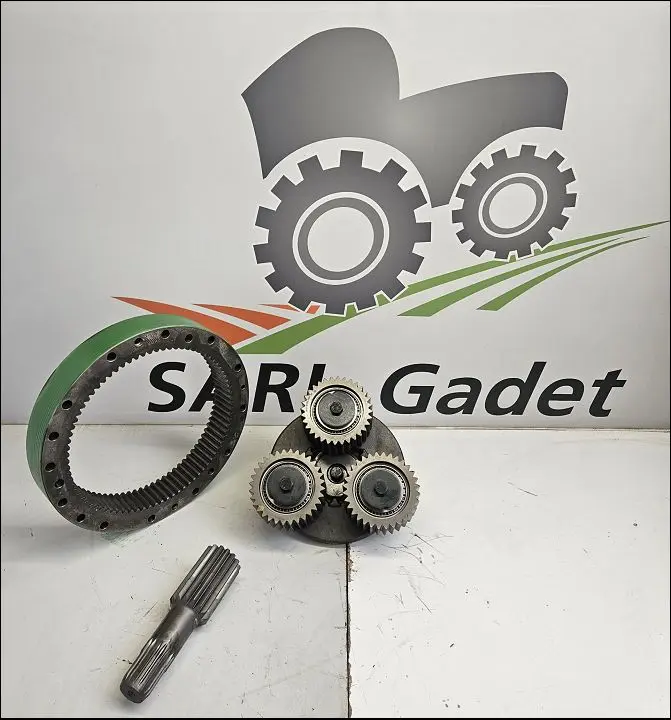 Pièce REDUCTEUR PONT AR pour JOHN DEERE 6175R