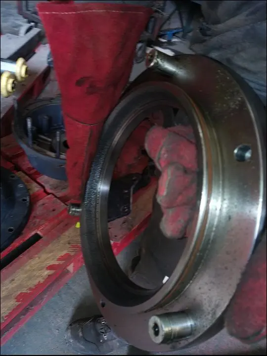 Pièce PISTON DE FREINAGE pour NEW HOLLAND T7.210