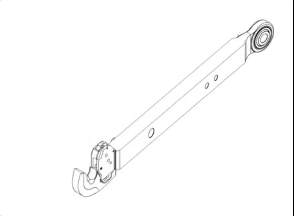 Pièce BRAS INFERIEUR DE RELEVAGE GAUCHE pour CASE IH MX220