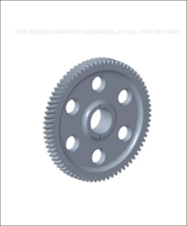 Pièce PIGNON ENTRAINEMENT pour CNH T7.235-T7.270