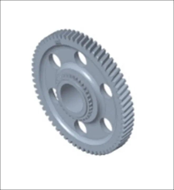 Pièce PIGNON ENTRAINEMENT pour CNH T7.235-T7.270