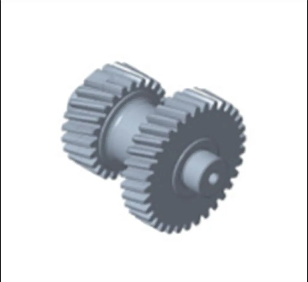 Pièce PIGNON ENTRAINEMENT pour CNH T7.235-T7.270