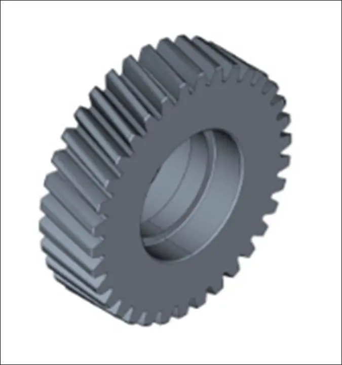 Pièce PIGNON ENTRAINEMENT pour CNH T7.235-T7.270