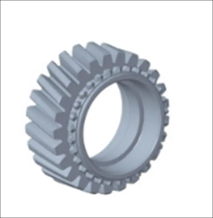 Pièce PIGNON ENTRAINEMENT pour CNH T7.235-T7.270
