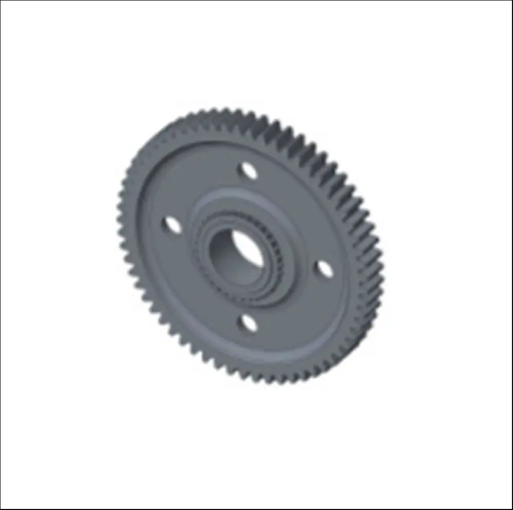 Pièce PIGNON ENTRAINEMENT pour CNH T7030/T7040/T7050