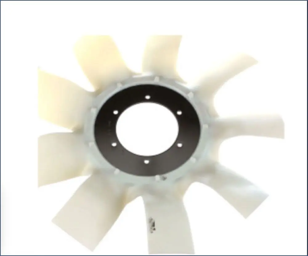 Pièce HELICE DE REFROIDISSEMENT pour NEW HOLLAND T6.120
