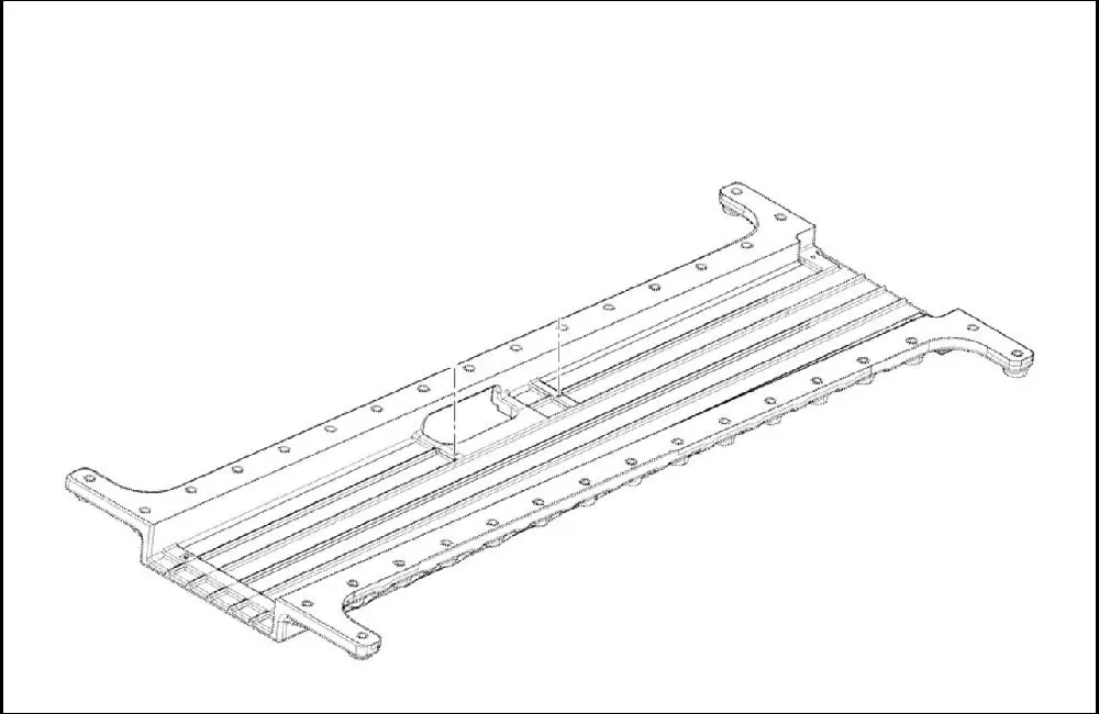 Pièce PLAQUE DE PROTECTION pour CLAAS AXION 960 ST IV MR