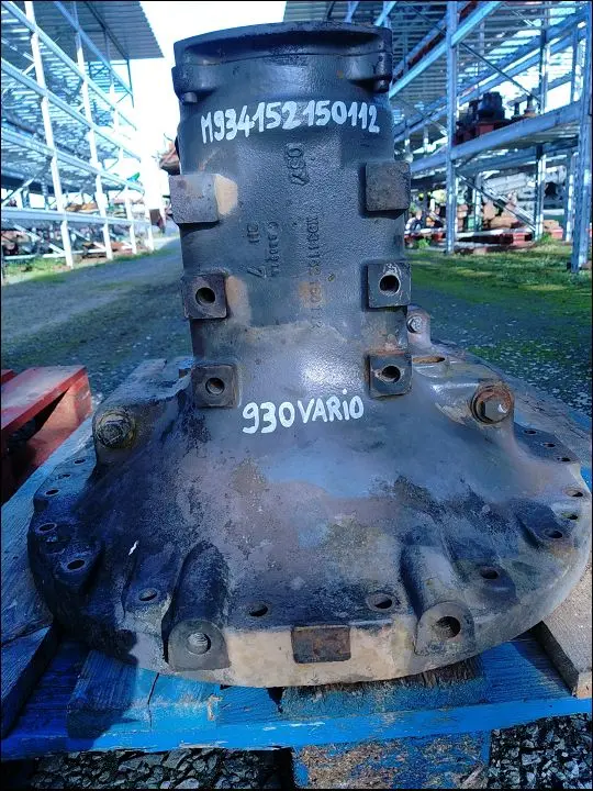 Pièce CARTER DE TROMPETTE NU pour FENDT 930 VARIO