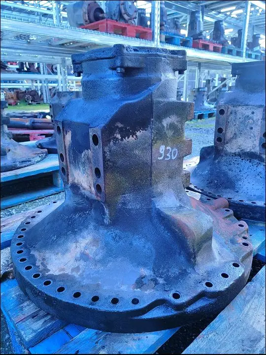 Pièce CARTER DE TROMPETTE NU pour FENDT 930 VARIO