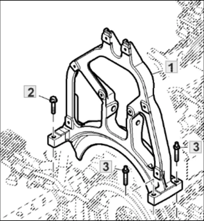 Pièce COUVERCLE pour JOHN DEERE 6195M