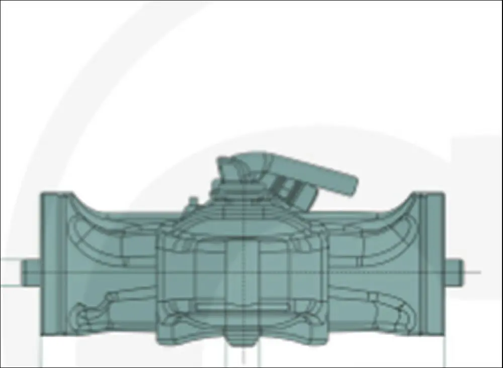 Pièce CHAPPE COULISSANTE pour JOHN DEERE 6195M