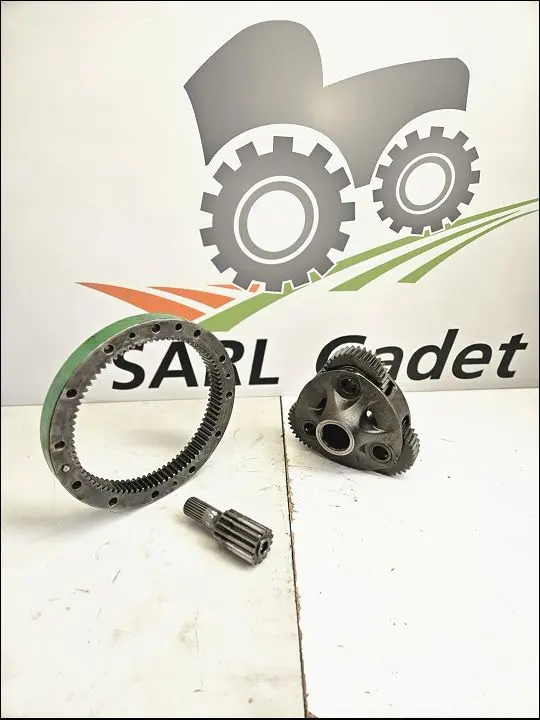 Pièce 2ÉME REDUCTEUR PONT ARRIERE pour JOHN DEERE 5080M