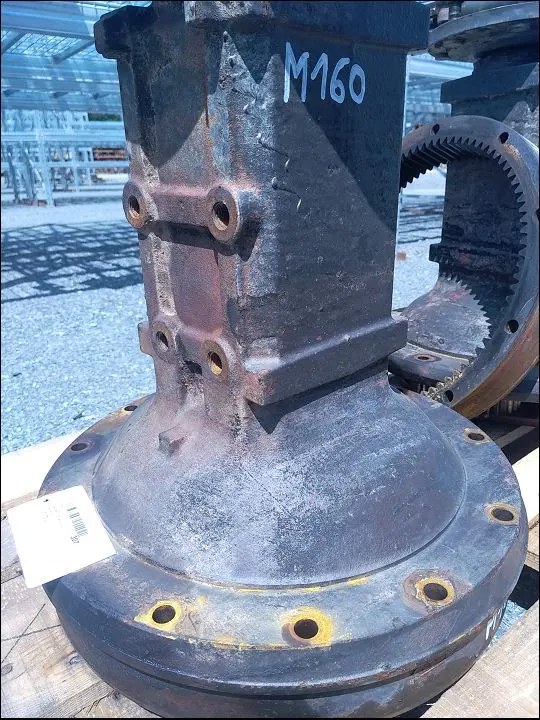 Pièce CARTER DE TROMPETTE NU pour FIAT M160