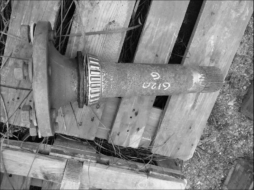 Pièce ARBRE DE ROUE PONT AR pour JOHN DEERE 6120