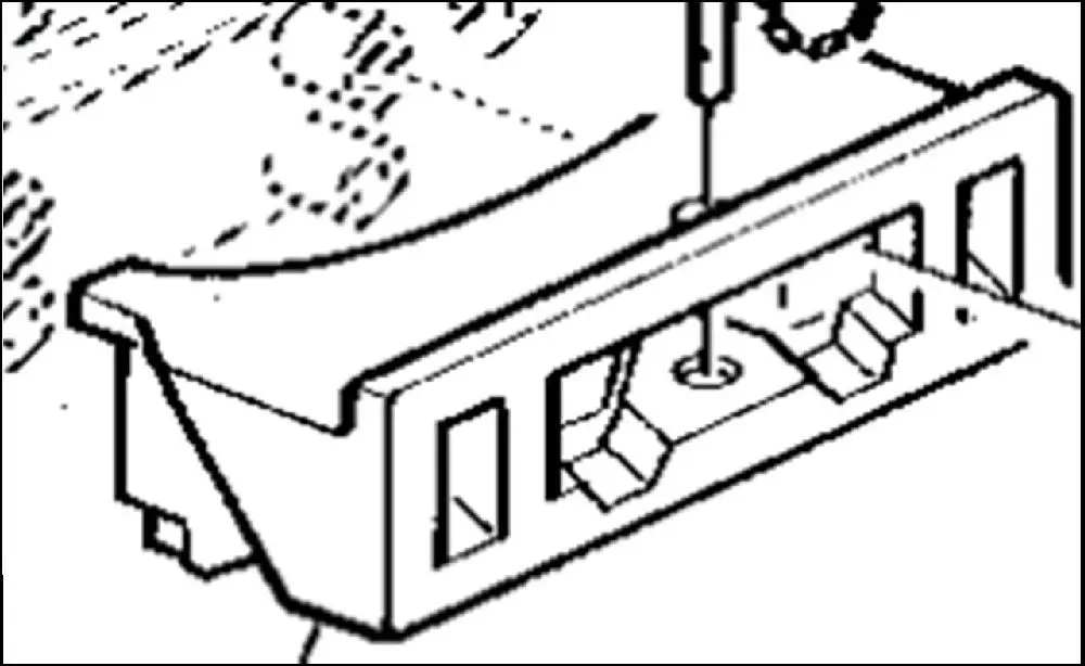 Pièce PORTE MASSE pour JOHN DEERE 6300R 4RM