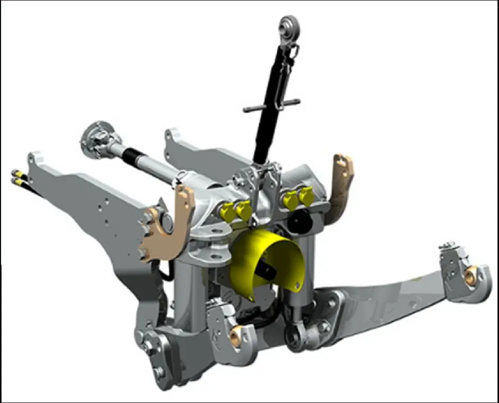 Pièce RELEVAGE AVANT pour KUBOTA M135GXS