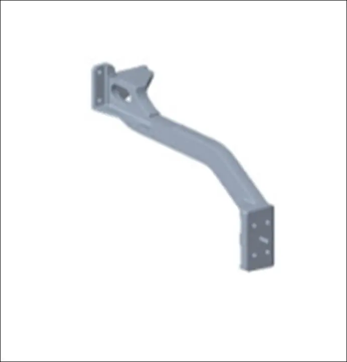 Pièce SUPPORT DE CAPPOT pour NEW HOLLAND T8.300