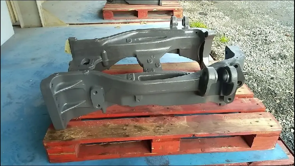 Pièce BERCEAU-BALANCIER PONT AV 4 RM pour CLAAS ARION 510 CMATIC