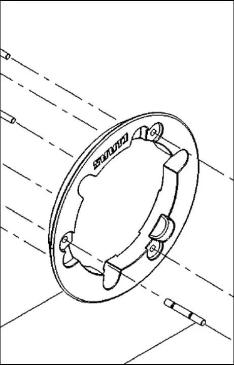 Pièce MASSE DE ROUE <100 KG pour CLAAS ARION 510 CMATIC