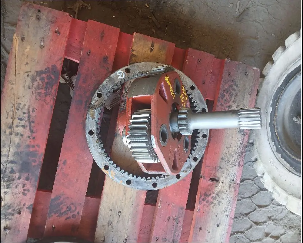 Pièce 2ÉME REDUCTEUR PONT ARRIERE pour FIAT F100DT WINNER
