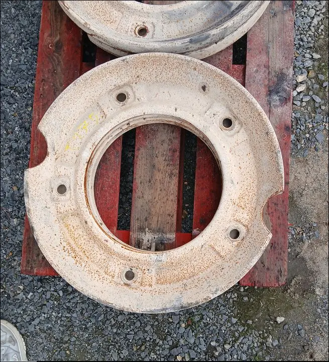Pièce MASSE DE ROUE <100 KG pour VALTRA T175EV