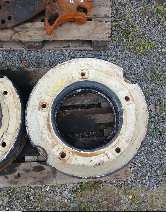 Pièce MASSE DE ROUE <100 KG pour VALTRA T175EV