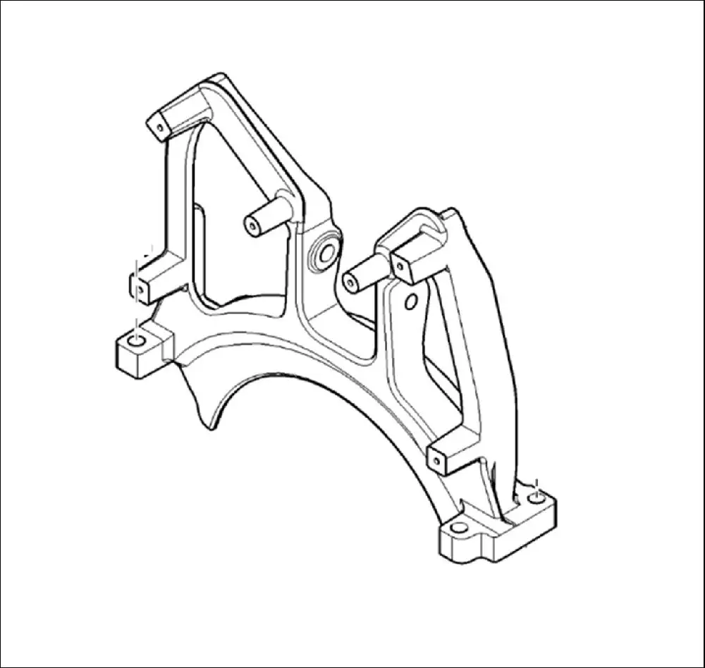 Pièce PLAQUE DE PROTECTION pour JOHN DEERE 6130M