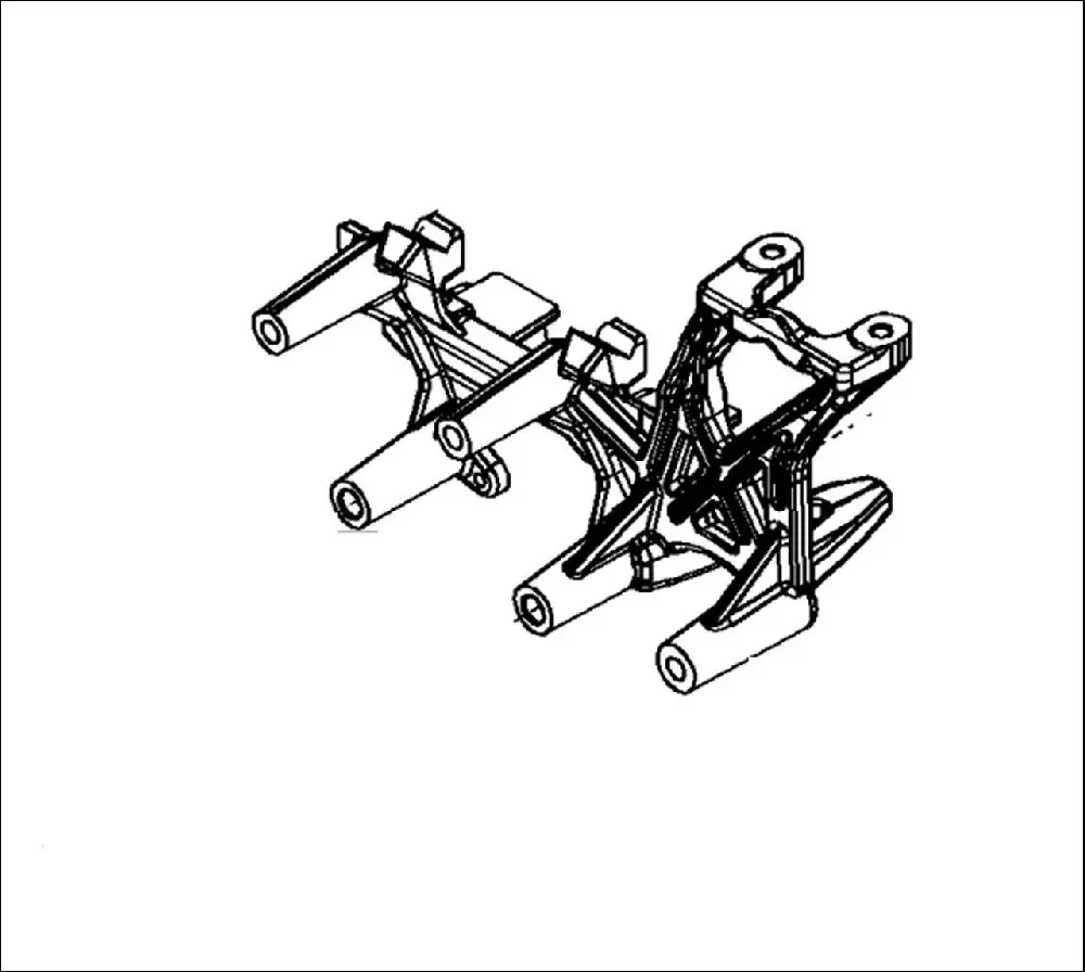 Pièce AUTRE SUPPORT pour JOHN DEERE 6130M