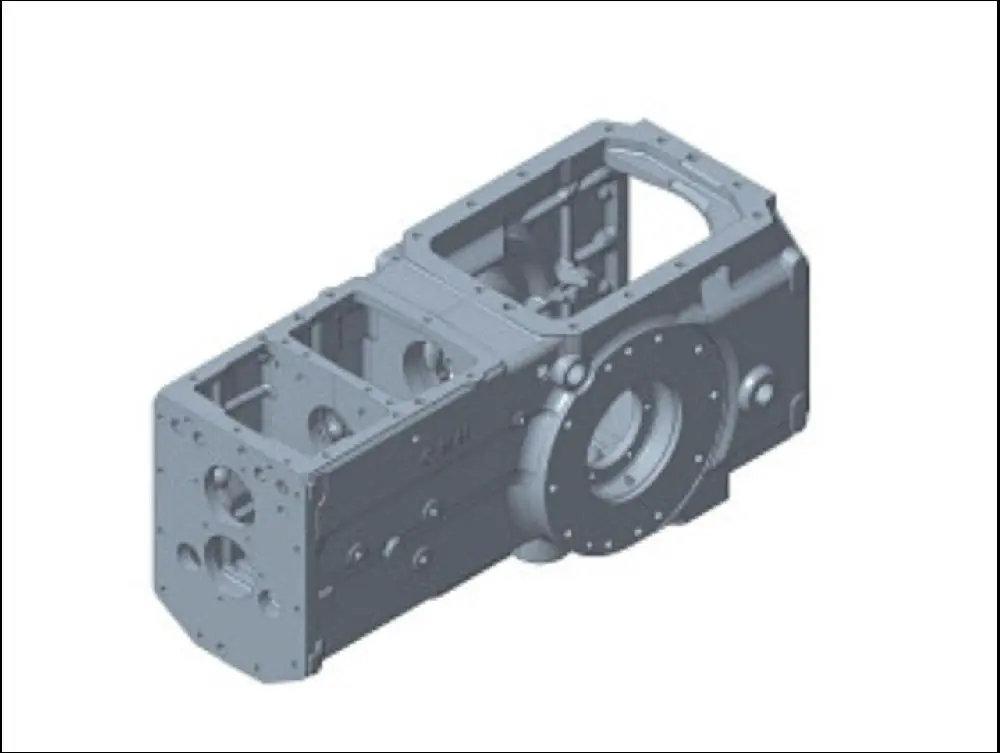 Pièce CARTER PONT AR COMPLET pour NEW HOLLAND T5050