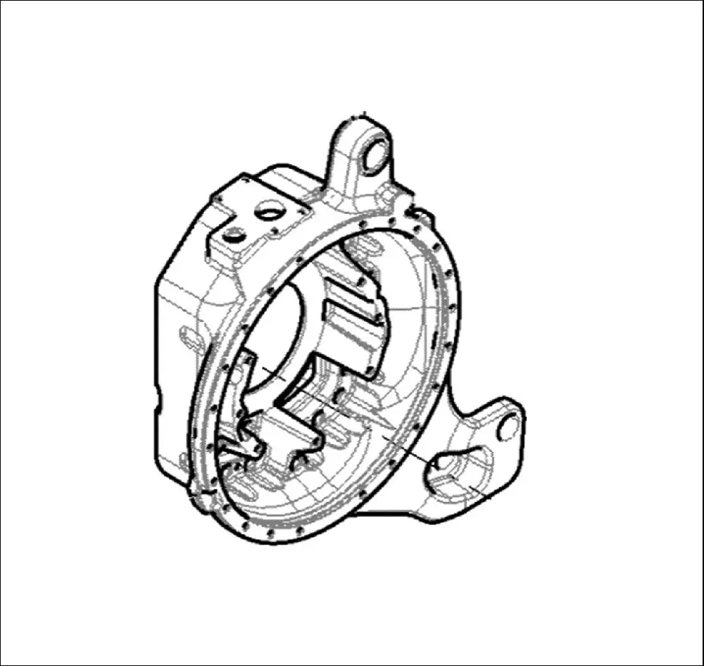 Pièce APPLIQUE DE FREIN  pour VALTRA T175EV