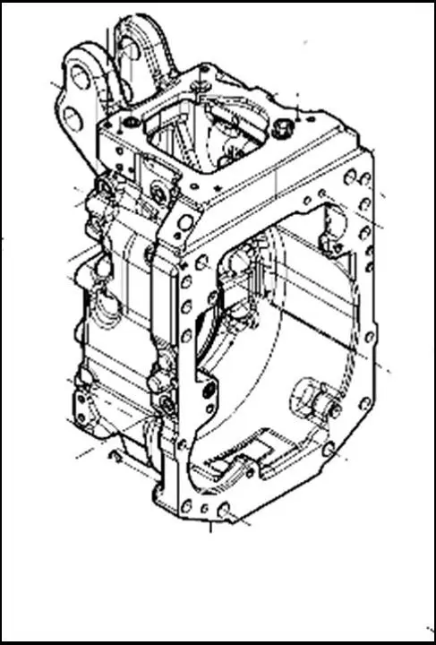 Pièce CARTER DE PDF pour VALTRA T175EV