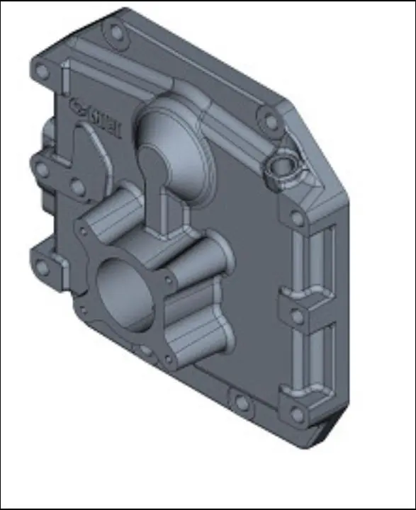 Pièce CARTER DE PDF pour NEW HOLLAND T5050
