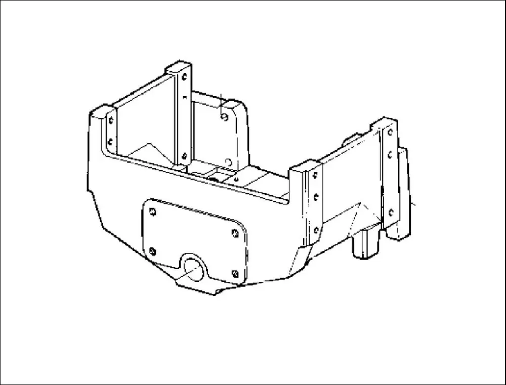 Pièce BERCEAU-BALANCIER PONT AV 2RM pour RENAULT FRUCTUS