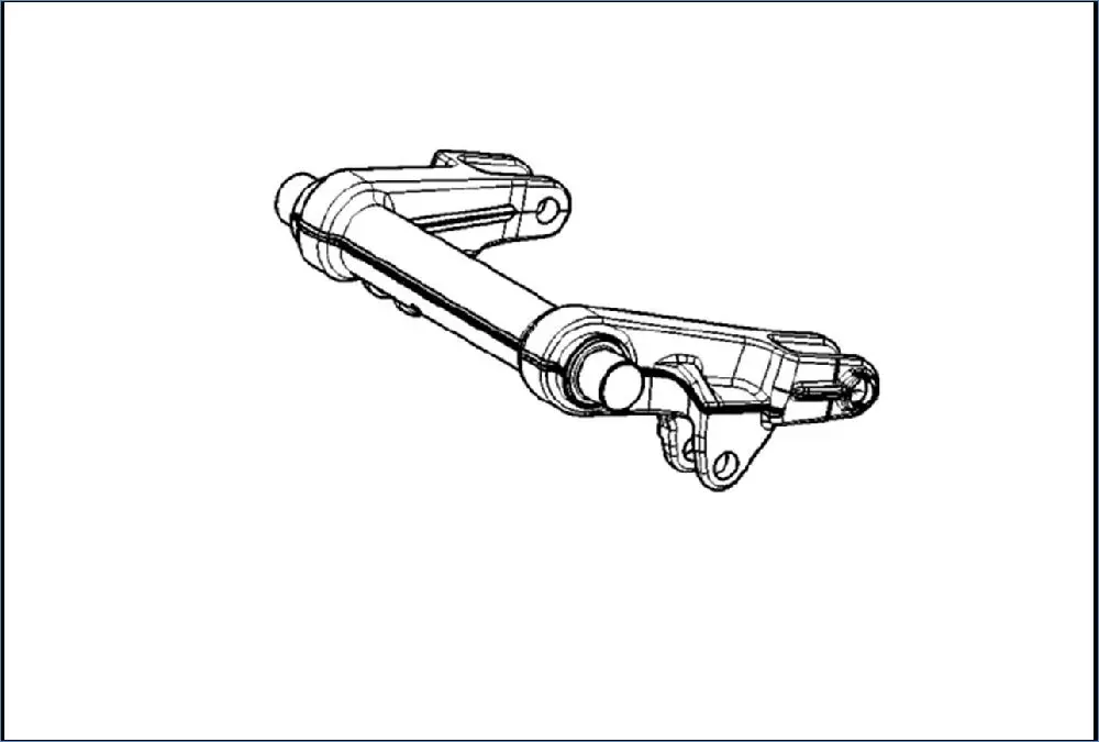 Pièce CARTER DE RELEVAGE pour DEUTZ-FAHR AGROTRON 6165.4RCS