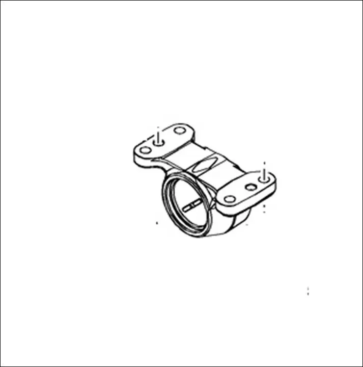 Pièce BIELLE DE PONT SUSPENDU pour CASE IH LUXXUM 110