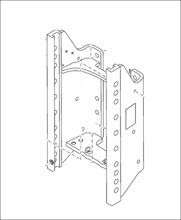Pièce ECHELLE pour NEW HOLLAND T7.270