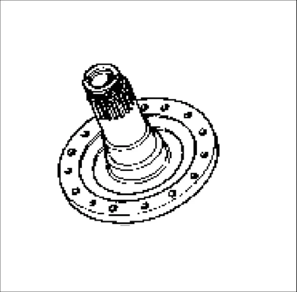 Pièce FUSEE pour RENAULT 90-34