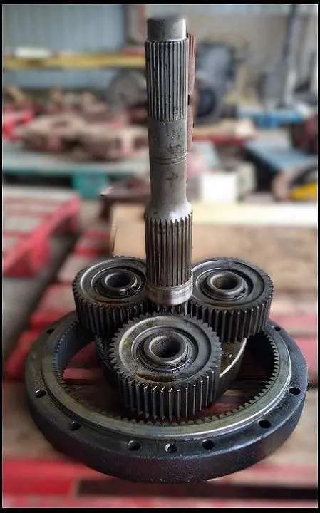 Pièce REDUCTEUR PONT AR pour SAME IRON 110