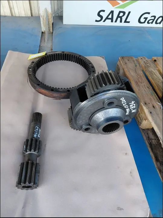 Pièce REDUCTEUR PONT AR pour CASE IH PUMA 200 CVX