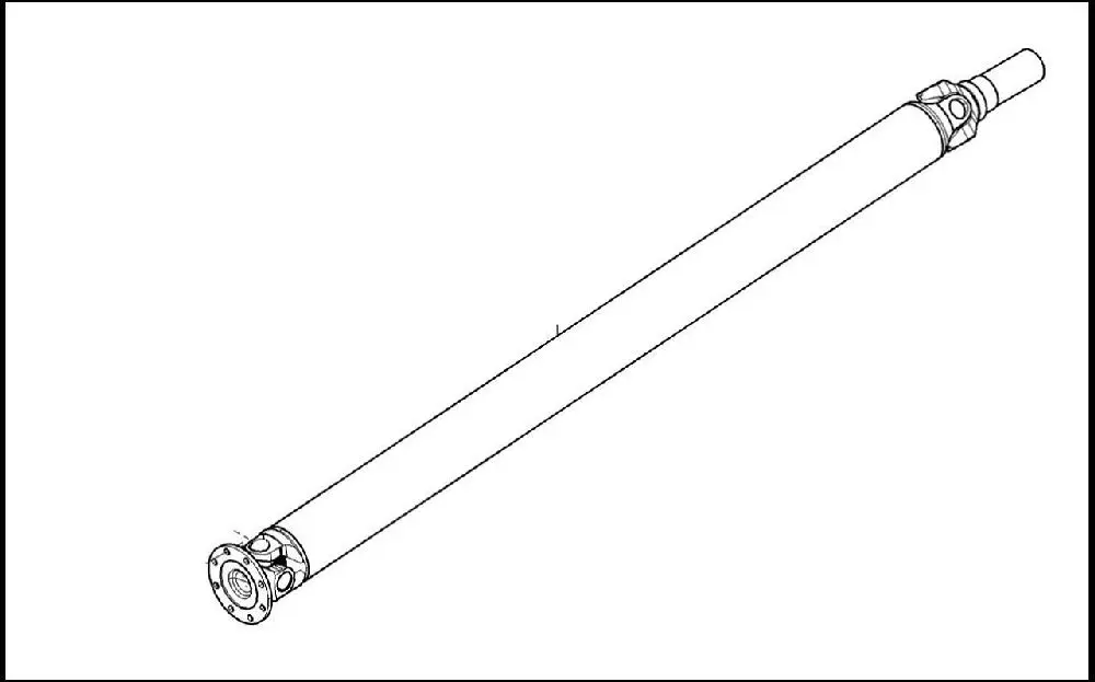 Pièce ARBRE DE TRANSMISSION pour VALTRA T214