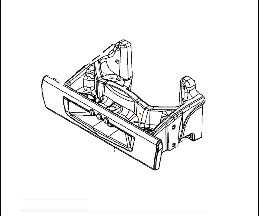 Pièce PORTE MASSE pour VALTRA T214