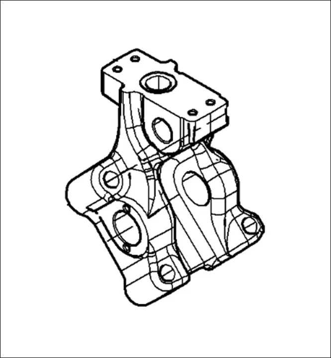 Pièce SUPPORT DE DISTRIBUTEUR pour VALTRA A114BS2H-4