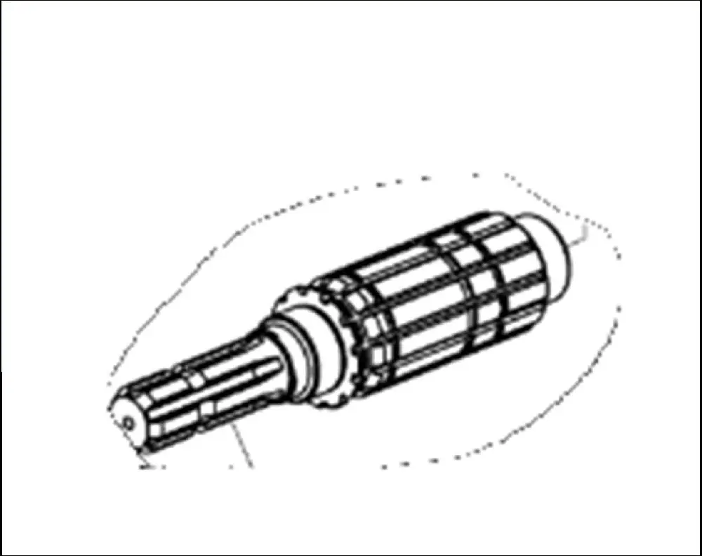 Pièce ARBRE PDF pour JOHN DEERE 5100R