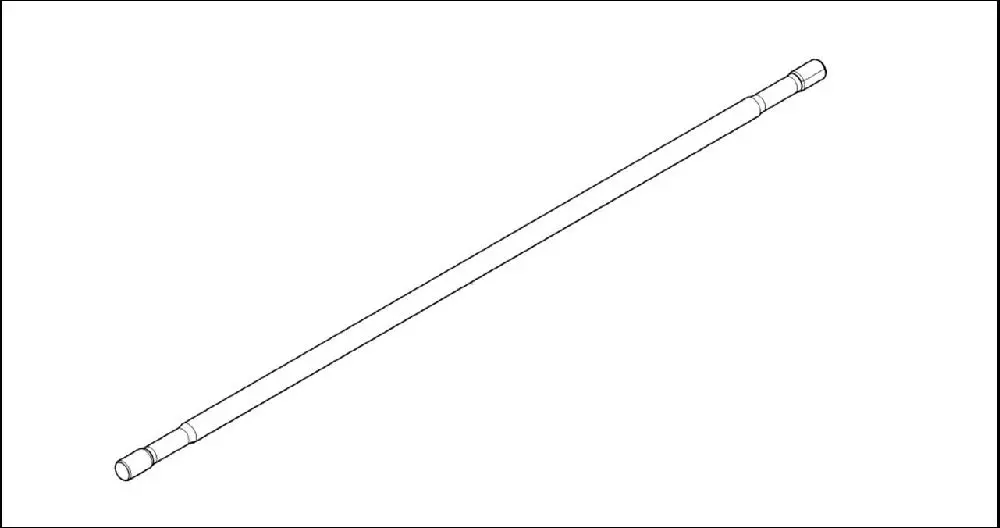 Pièce ARBRE DE 4RM pour CLAAS AXOS 330