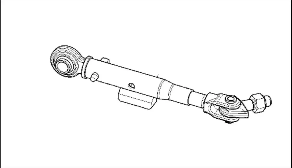 Pièce STABILISATEUR DE RELEVAGE GAUCHE pour MASSEY FERGUSON 5S.135