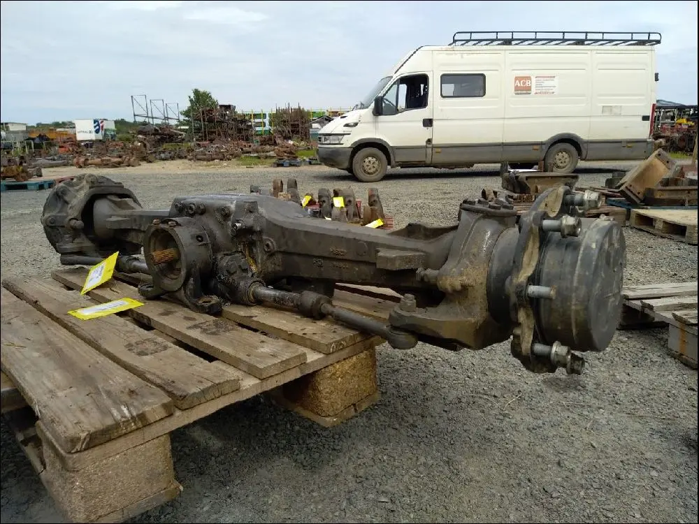 Pièce PONT AVANT 4RM COMPLET pour MASSEY FERGUSON 4709