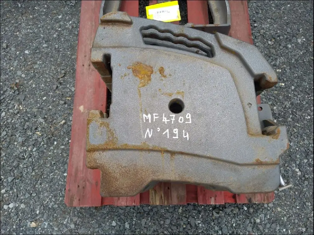 Pièce MASSE A pour MASSEY FERGUSON 4709